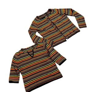 Shu Shu vintage sweater set